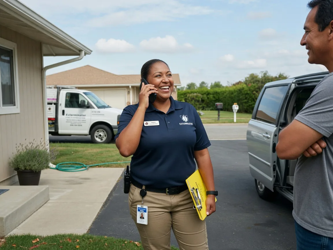 Pest Control Houston, AR FAQs